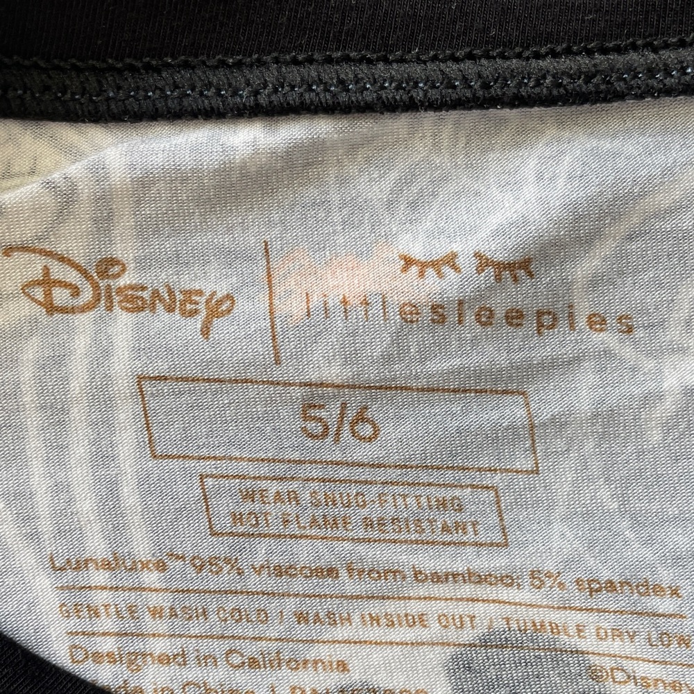Little Sleepies Nightmare Before Christmas Long Sleeve Pajamas - Picture 2 of 3